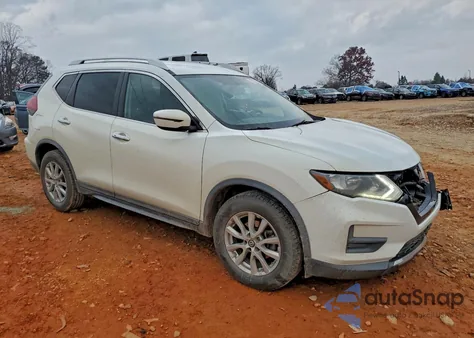 2018 Nissan Rogue S from USA, damaged, VIN KNMAT2MT7JP533399